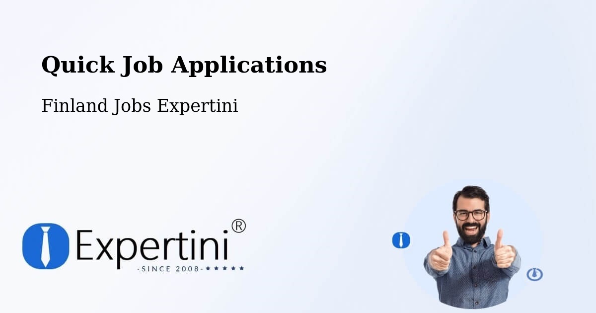 Quick Apply Feature – Nokia - Finland Jobs Expertini